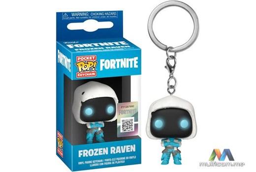 Funko Fortnite POP! Keychain - Frozen Raven gaming figura
