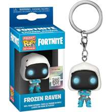Funko Fortnite POP! Keychain - Frozen Raven