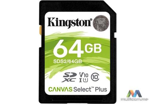 Kingston UHS-I SDS2/64GB Memorijska kartica
