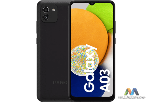 Samsung  Galaxy A03 4GB 64GB (Black) SmartPhone telefon
