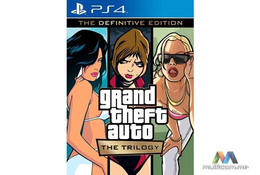 Rockstar PS4 Grand Theft Auto The Trilogy - Definitive Edition igrica
