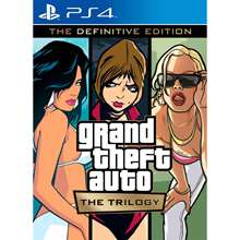 Rockstar PS4 Grand Theft Auto The Trilogy - Definitive Edition