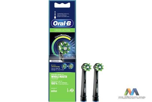 Oral B Refill Cross Action Black Edition