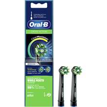 Oral B Refill Cross Action Black Edition
