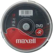 Maxell DVD-R 10/1 