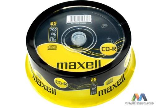 Maxell CD-R 25/1  Medij