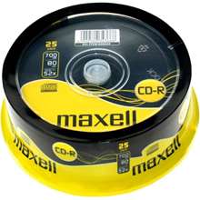 Maxell CD-R 25/1 