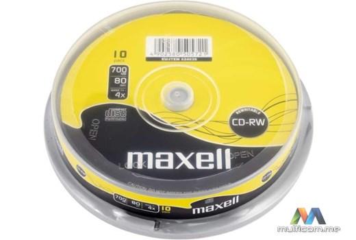 Maxell CD-RW 700 MB 10/1  Medij