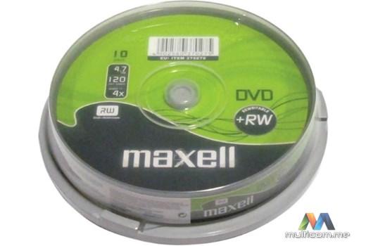 Maxell DVD+RW 1/10 Medij