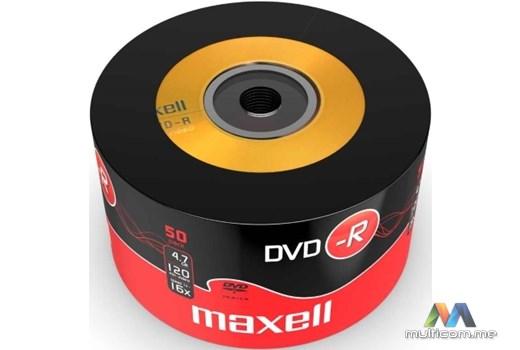 Maxell DVD-R 4.7 GB 50/1 Medij