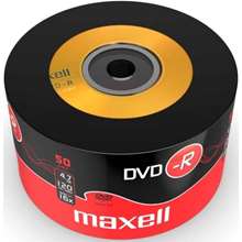 Maxell DVD-R 4.7 GB 50/1