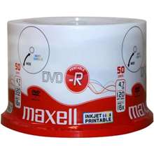 Maxell DVD-R Printabile 4.7GB