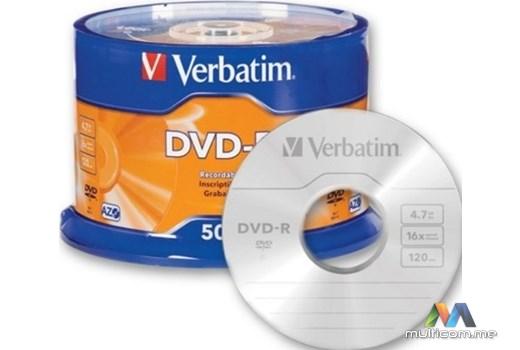 Verbatim DVD-R 50/1 Medij