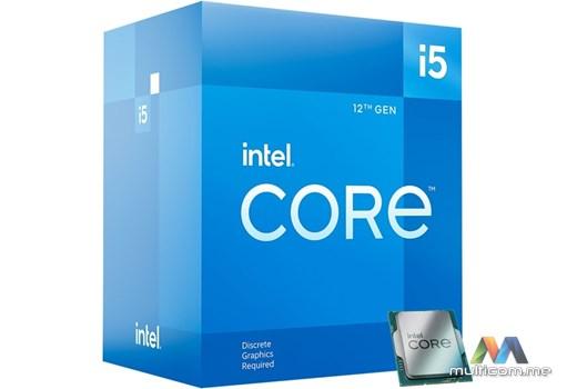 Intel Core i5-12400F  procesor