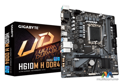 Gigabyte H610M H DDR4 G10 Maticna ploca