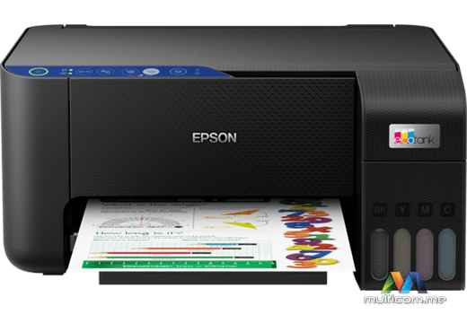 EPSON C11CJ67406 Inkjet MFP stampac