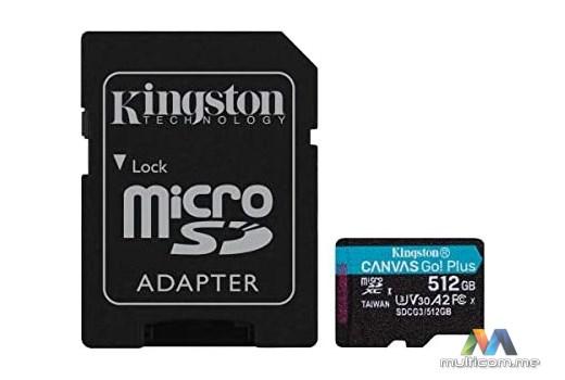 Kingston SDCG3/512GB Memorijska kartica