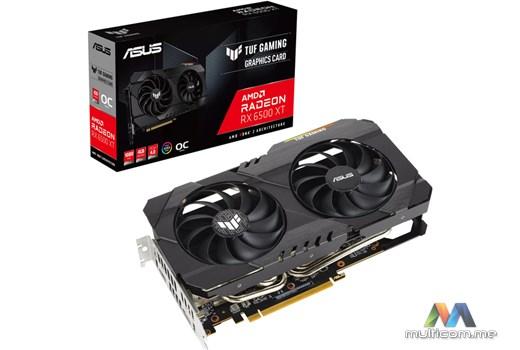 ASUS TUF-RX6500XT-O4G-GAMING  Graficka kartica
