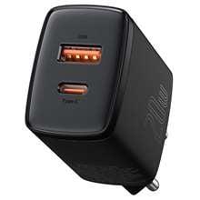 Baseus Quick Charger U+C 20W EU (Black)