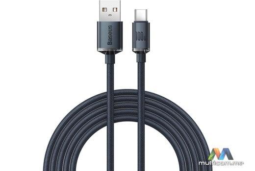 Baseus Crystal Shine 2m (Black)