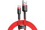 Baseus Cafule 3A 1m (crveni)