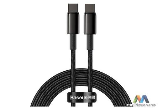 Baseus  USB-C to USB-C 2m Black