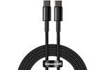 Baseus  USB-C to USB-C 2m Black