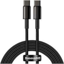 Baseus  USB-C to USB-C 2m Black