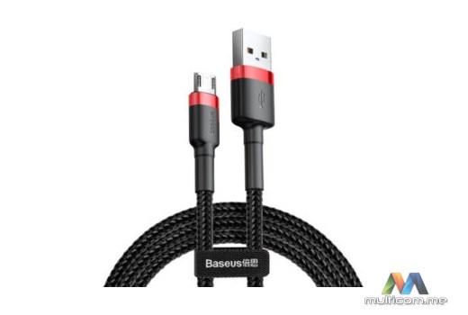 Baseus USB For Micro 1.5A 2M (Red/Black)