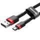 Baseus USB For Micro 1.5A 2M (Red/Black) Kablovi i Adapteri