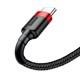 Baseus USB For Type-C 3A 1M (Red/Black) Kablovi i Adapteri