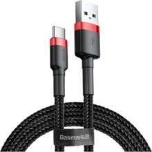 Baseus USB For Type-C 3A 1M (Red/Black)