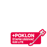 Poklon Xiaomi G20 Lite usisivac