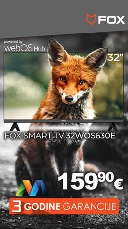 Fox 32 inca side bar