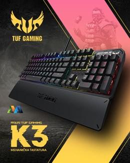 Asus K3 Gaming tastatura