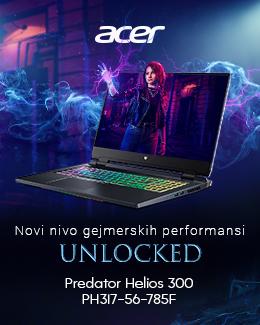 Acer predator Helios