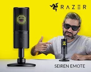 Razer Seiren gaming mikrofon