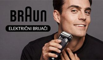 Braun električni brijači