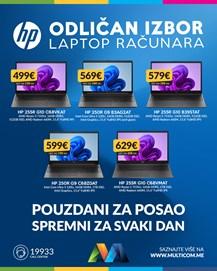 HP laptop računari