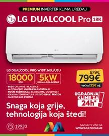 LG klima uređaj