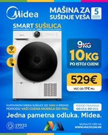 Midea masina za susenje 10 u 9