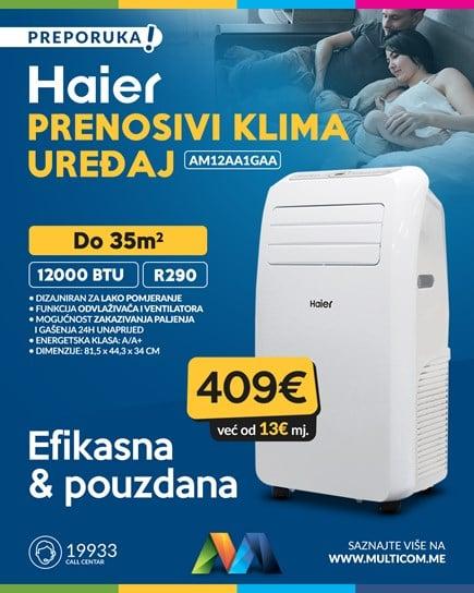 Haier 19.7.