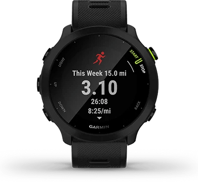 Garmin Forerunner 55 (White) smartwatch