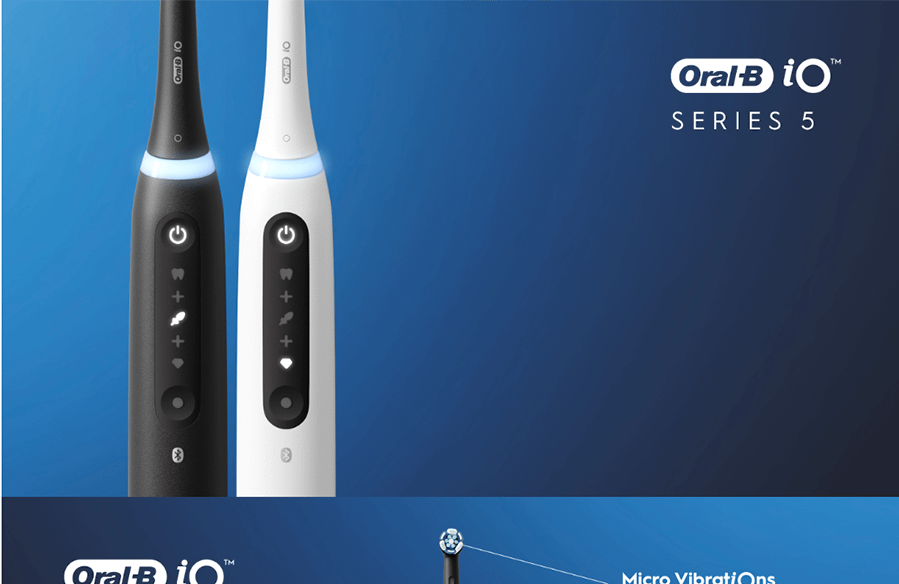 Oral B iO Series 5 (Bijela)