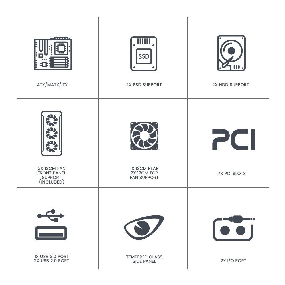 Armaggeddo Tritron 2 Black