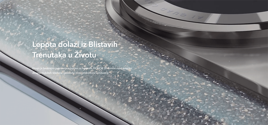 Honor 50 6GB 128GB (Midnight black)