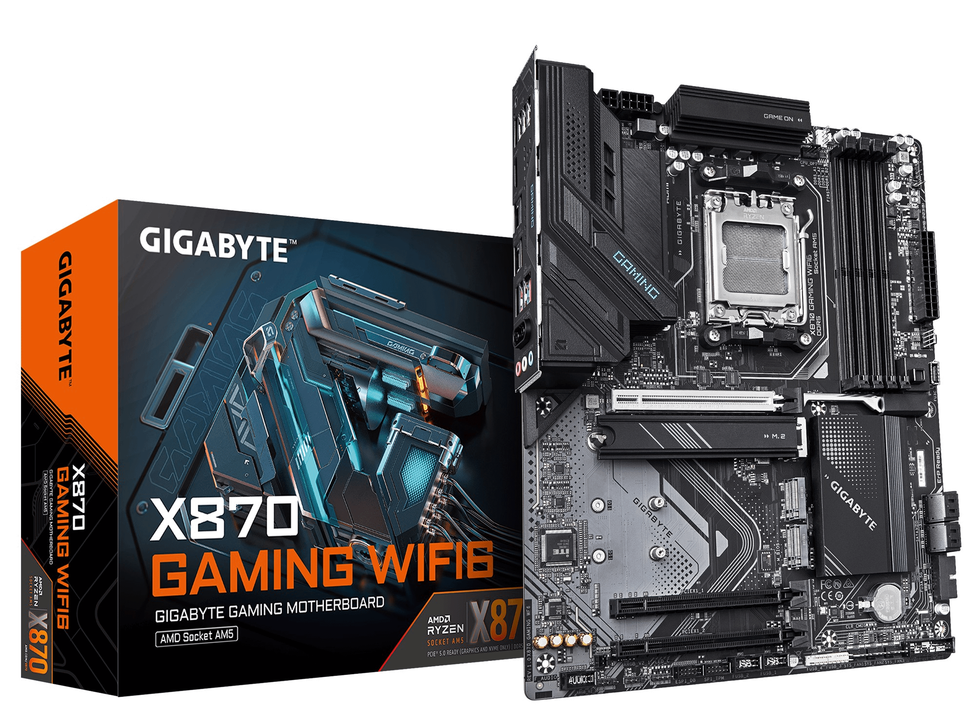 GIGABYTE X870 GAMING WIFI6 matična ploča