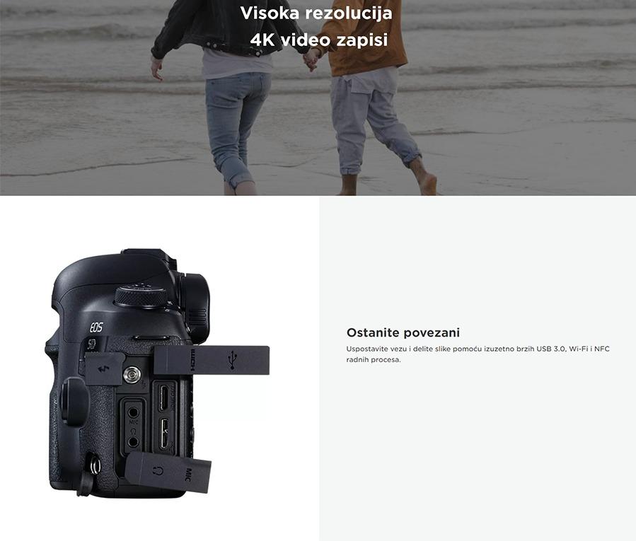 Canon EOS 5D Mark IV body