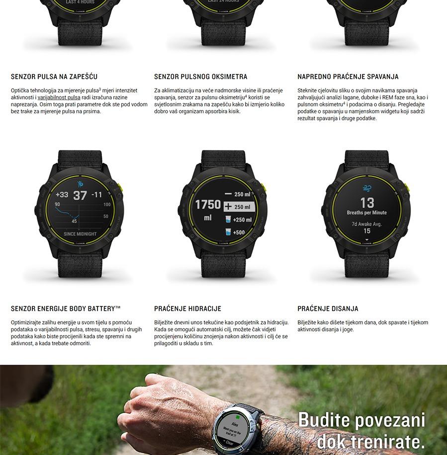 Garmin Enduro sivi