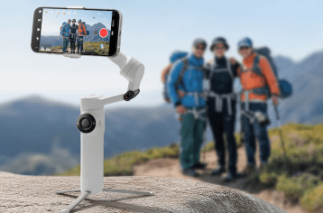 Insta360 Flow 2 Pro AI Tracker Bundle / Stone Gray